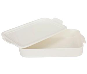 Блюдо Homeware Profession., 34,2x20,4x5,8 см, белый