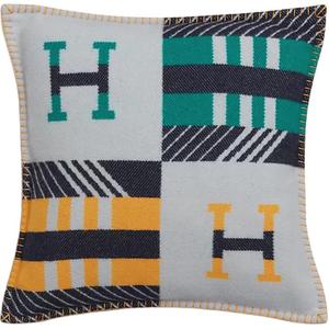 HERMES Декоративная подушка Green 50*50см