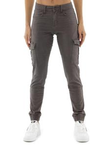 LEONE 1947 APPAREL Женские брюки-карго Black Ring