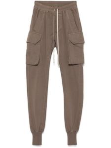 Rick Owens DRKSHDW брюки карго Mastodon, коричневый
