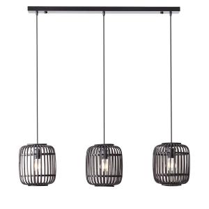 Подвесной светильник Brilliant Woodrow, железо - 3 пламени