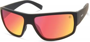 Мужские солнцезащитные очки Timberland Square Square, Black/Other/Smoke Polarized