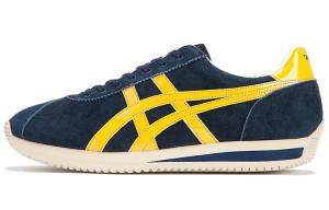 Кроссовки Moal 77 NM унисекс с низким верхом, синие/желтые Onitsuka Tiger