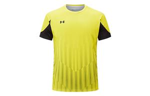 Футболка унисекс желтая Under Armour, желтый