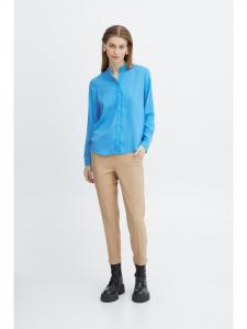 ICHI Рубашка IHCELLANI SH Loose fit in Blithe
