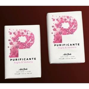 Португалия Очищающее мыло для лица Глина и Вербена 100 г Ach Brito