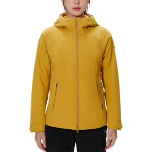 PRIMALOFT Outdoor Hiking Business/Casual Waterproof And Windproof Windbreaker Jacket Women's KOLON SPORT, mustard желтый mu
