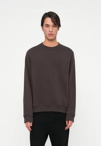 Толстовка Samsøe Samsøe SWEATSHIRT , Black Coffee/Dark Brown