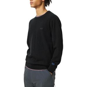 Свитер из кашемира унисекс из коллекции KAWS Collaboration FW25 Uniqlo, 09 черный