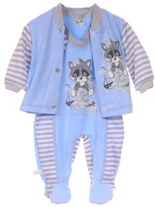 La Bortini Костюм Regular в цвете Royal Blue