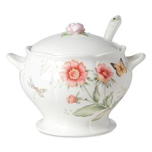 Lenox Butterfly Meadow, набор из 2 супниц и половника, мультиколор