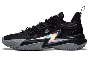 Кроссовки Li Ning Children of Lightning, черный/серебристый