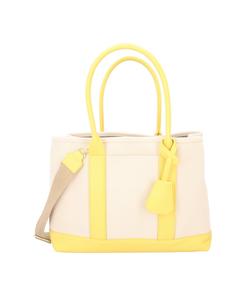 Большая холщовая сумка-шоппер Kashkash с плечевым ремнем.