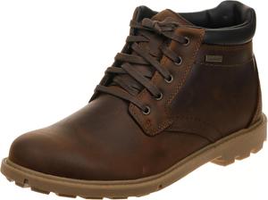 Мужские водонепроницаемые ботинки Rockport Rugged Bucks, Boston Tan