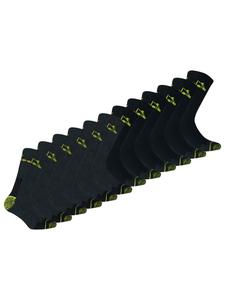 Diadora Носки, упаковка из 12 штук, черный/антрацитовый цвет