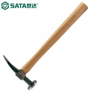 SATA 92103 молоток из листового металла для отделки поверхности, инструмент для ремонта автомобилей, фрезерная стальная головка молотка 305 г