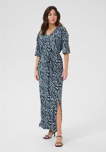 Платье Kaffe KAIVANNA, Blue Black Graphic/Blue