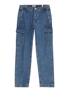 Джинсы свободного кроя Jack & Jones Junior JJICHRIS JJBARKLEY, Blue Denim