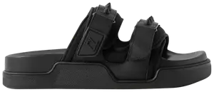 Туфли Christian Louboutin Daddy Pool Flat, черный