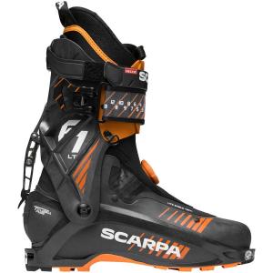Ботинки Scarpa F1 LT Alpine Touring Scarpa, Carbon/Orange