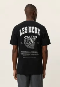 Футболка с принтом баскетбольного кольца брэди Les Deux, Black