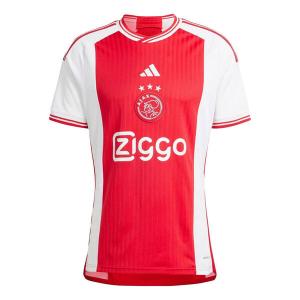Футболка ajax amsterdam 23 24 домашняя футболка Adidas, белый