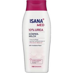 Молочко для тела мочевина 10% ISANA, 250 ml