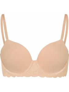 Моменты с чашкой бюстгальтера Hanro, бежевый