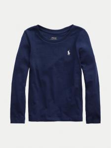 Блуза стандартного кроя Polo Ralph Lauren, синий