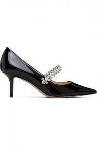 Туфли-Лодочки Bing на каблуке 65 см Jimmy Choo, черный