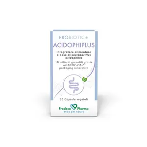 Пробиотик+ Ацидофиплюс 30 капсул Для баланса кишечной флоры Gse