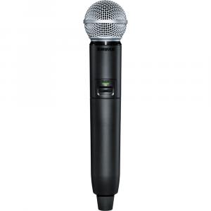Беспроводной передатчик Shure GLXD2+ Dual-Band Wireless Handheld GLXD2+/SM58=-Z3