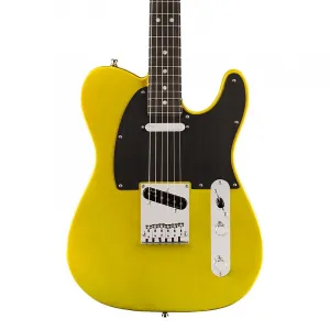 Fender American Ultra II Telecaster - накладка грифа из эбена, Solar Flare