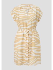 Платье в цвете 81A0_бежевый s.Oliver