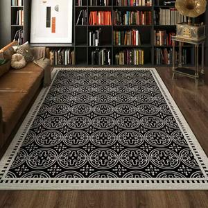 AOVOC Ковер 180х250 см Victoria для гостиной/спальни в винтажном британском стиле, высококачественный