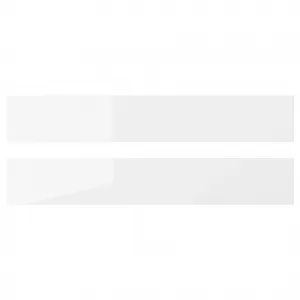 Фронтальная панель ящика, глянцевый белый, 60x10 см, RINGHULT IKEA