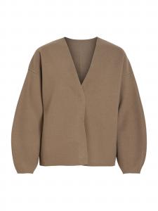 VILA Куртка межсезонная 'VIJuice' в цвете Mocha