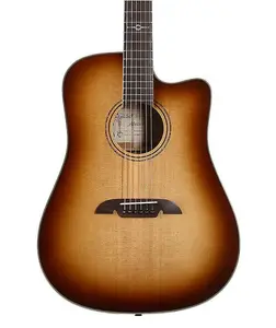 Акустическая гитара Alvarez MD60CESHB Masterworks Dreadnought с электроникой и вырезом, цвет Shadowburst