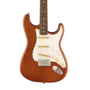 Fender ограниченной серии American Performer Sassafras Stratocaster RW Mocha с чехлом