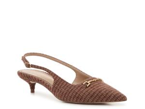 Туфли Sam Edelman Signature Collection Finlie Pump, Brown Plaid Fabric