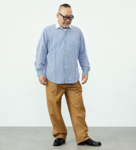 Легкие и удобные брюки с эластичным поясом [Комплект для спортивных мероприятий]