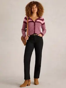 Джинсы White Stuff Taylor Straight Cut, черный