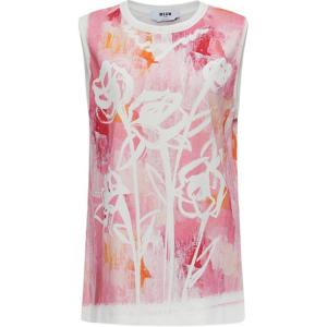 MSGM Футболка Women's Multicolor