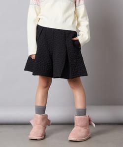 Пышные жаккардовые кюлоты Avv, цвет Black