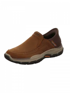 Тапочки Skechers Sport Slip In Respected Elgin, коричневый