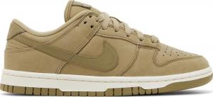 Кроссовки Wmns Dunk Low Premium 'Neutral Olive', зеленый