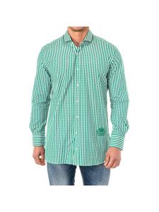 Рубашка зеленого цвета La Martina
