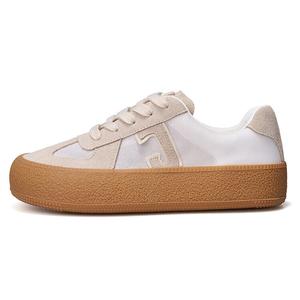 Кеды, скейтборд обувь женская низкая Joy&Mario, белый