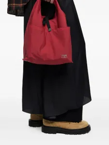 Тканевая сумка-мешок на шнурке Bimba y Lola, красный