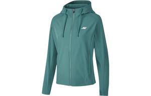 Куртка женская чернильно-сине-зеленая/03JH Skechers